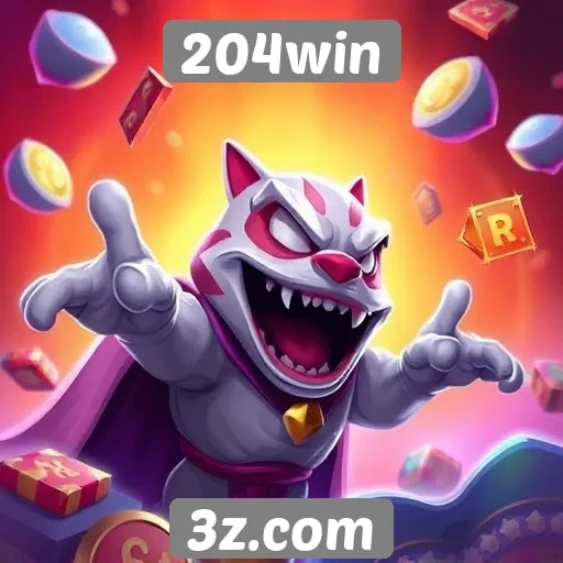 Análise de jogos populares no site 204win