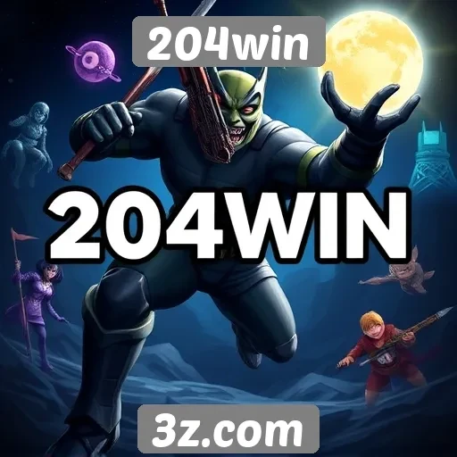 Explorando os jogos populares no 204win