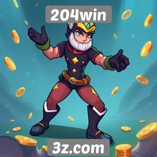 Análise das principais categorias de jogos no 204win