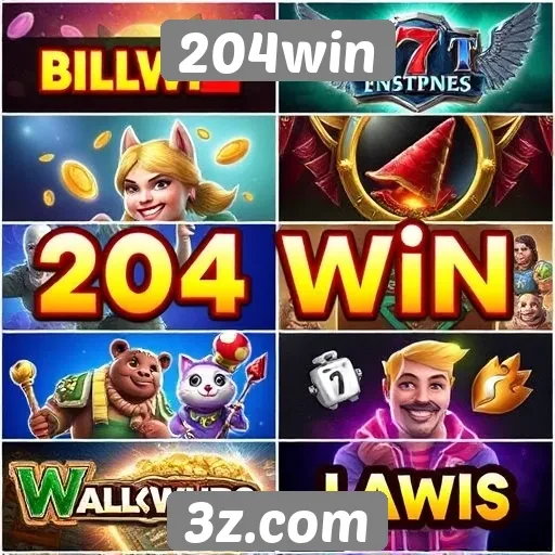 Avaliação dos jogos disponíveis no 204win