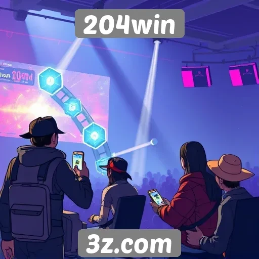 Análise das mecânicas de jogo do site 204win