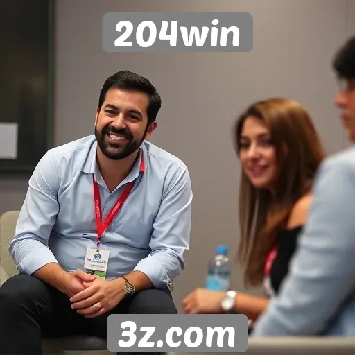 Entrevista com desenvolvedores sobre inovações no 204win