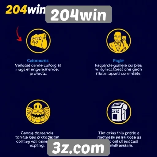 Navegando pelas funcionalidades do site 204win