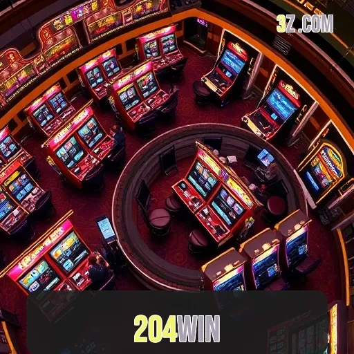 204win: O Futuro dos Jogos Online Está Aqui