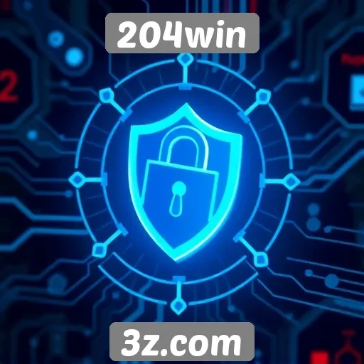 Mecanismos de segurança implementados no 204win