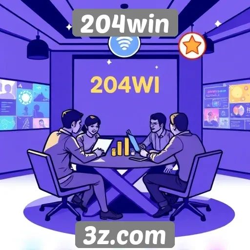 Estrategistas discutem táticas no 204win