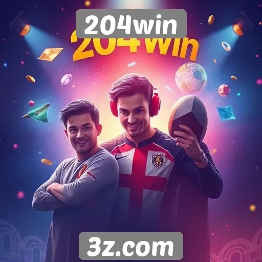 Casos de sucesso entre jogadores do 204win