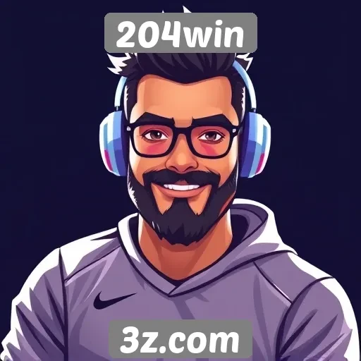 Perfil dos usuários do site 204win