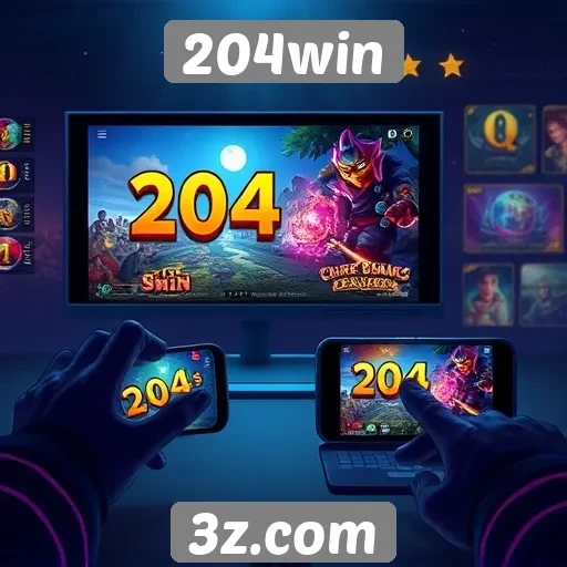 Acessibilidade do 204win em diferentes dispositivos