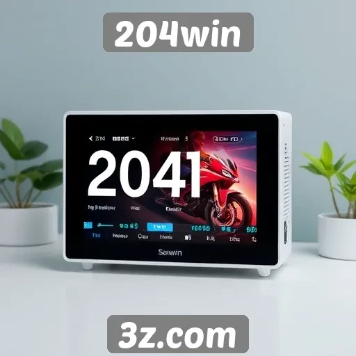 Evolução das funcionalidades do 204win ao longo dos anos