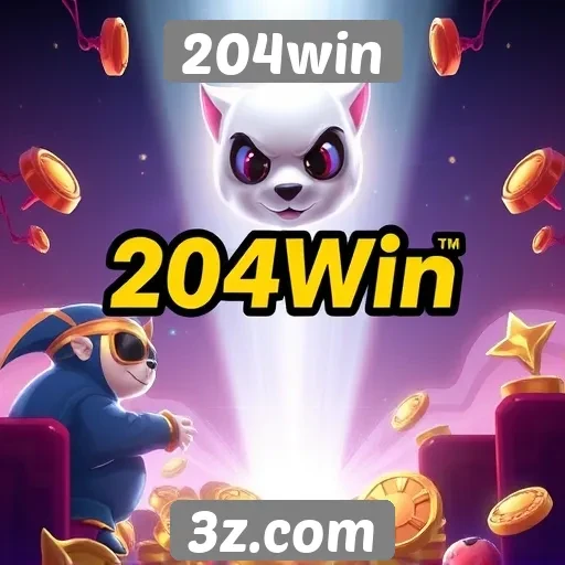 Novidades no portfólio de jogos do 204win