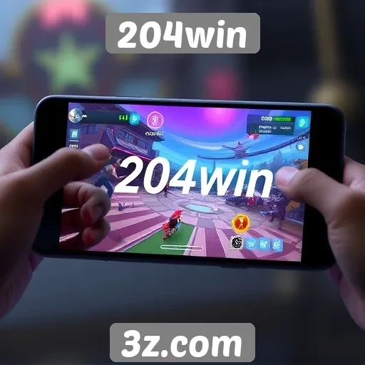 Desempenho técnico do 204win em dispositivos móveis