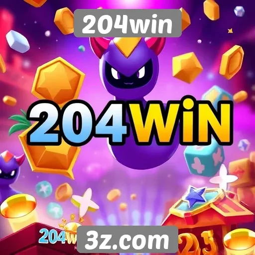 204win oferece novas opções de jogos para usuários