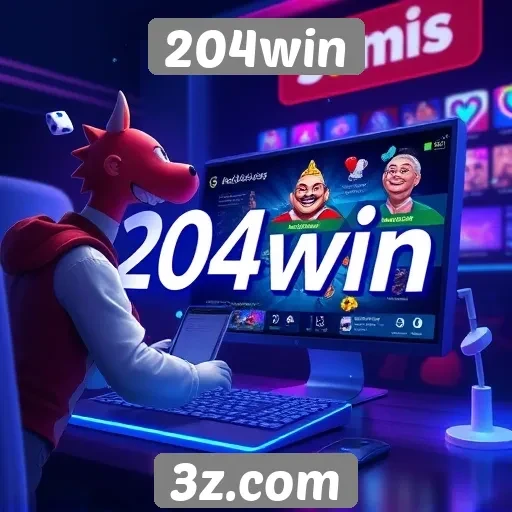 Inovações tecnológicas do site 204win