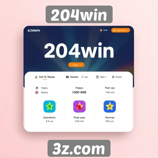 Interface do usuário do 204win tem melhorias significativas